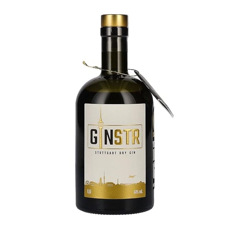 GINSTR Stuttgart Dry Gin Cl.50 44% GINSTR Stuttgart Dry Gin Cl.50 44%