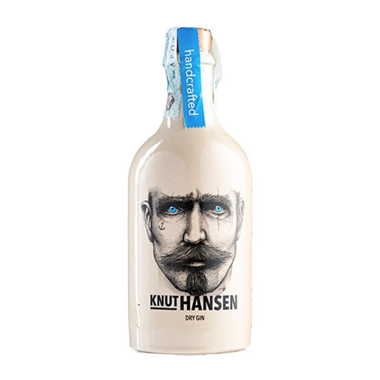 KNUT HANSEN Dry Gin Cl 70 42% KNUT HANSEN Dry Gin Cl 70 42%