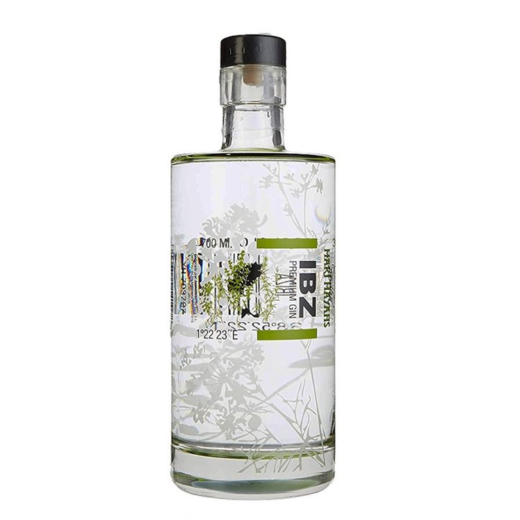 MARI MAYANS Gin 48 IBIZA PREMIUM DRY Cl 70 48° MARI MAYANS Gin 48 IBIZA PREMIUM DRY Cl 70 48°