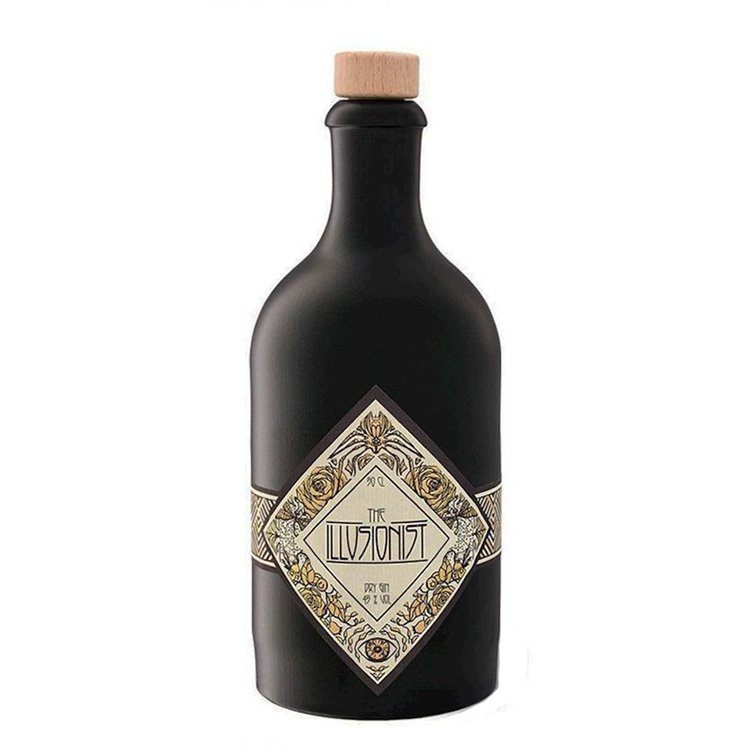 THE ILLUSIONIST Dry Gin Cl 50 45% THE ILLUSIONIST Dry Gin Cl 50 45%