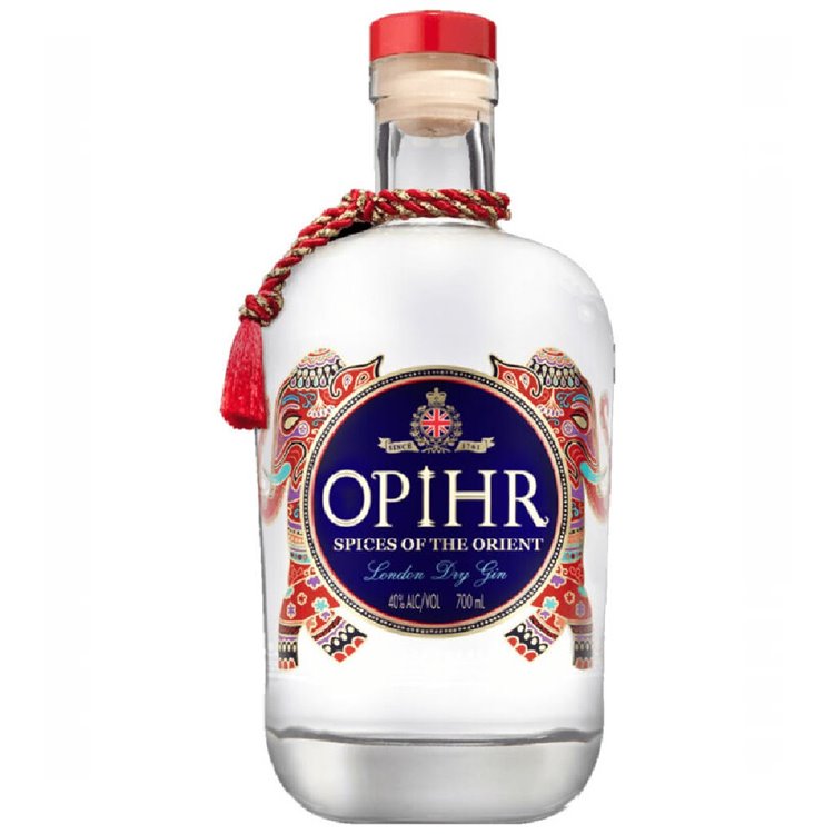 OPIHR Oriental Spiced London Dry Gin Cl.70 43% OPIHR Oriental Spiced London Dry Gin Cl.70 43%