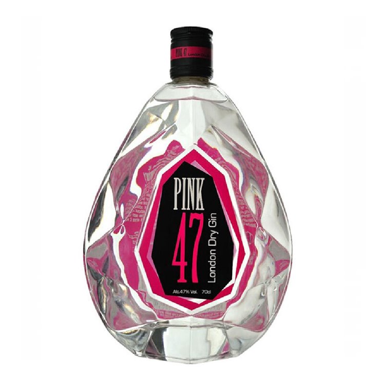 PINK 47 London dry Gin Cl.70 47% PINK 47 London dry Gin Cl.70 47%