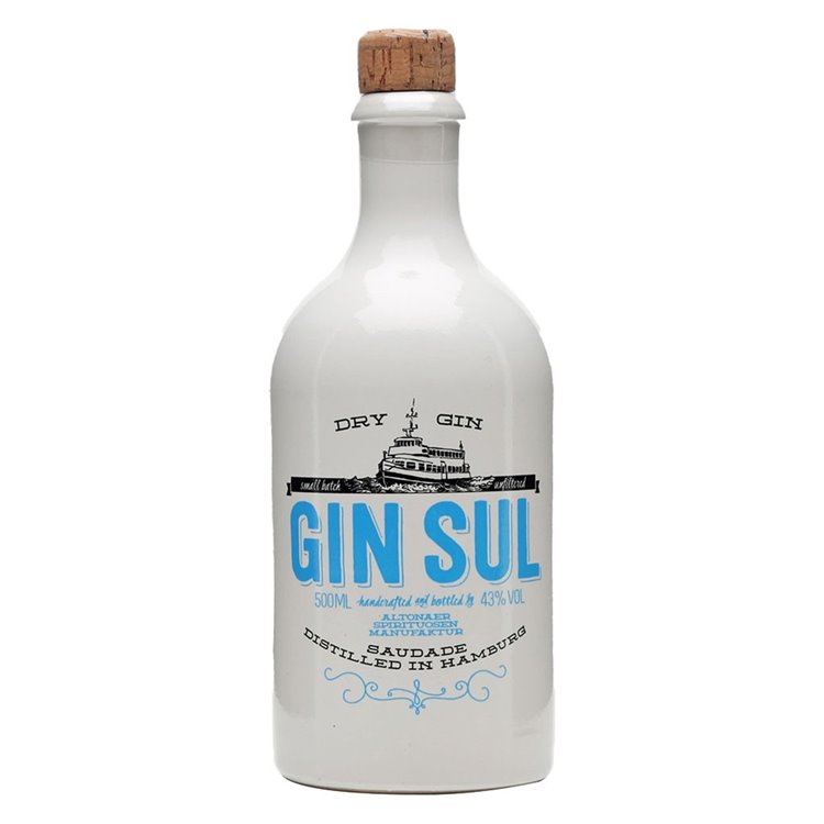 SUL Dry GIN Deutsch Cl.50 43% SUL Dry GIN Deutsch Cl.50 43%