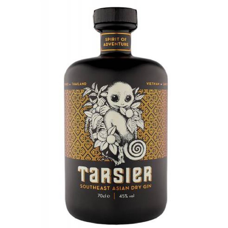 TARSIER Sud Asian Dry Gin 45% TARSIER Sud Asian Dry Gin 45%