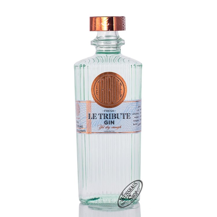 LE TRIBUTE Gin cl.70 43% LE TRIBUTE Gin cl.70 43%