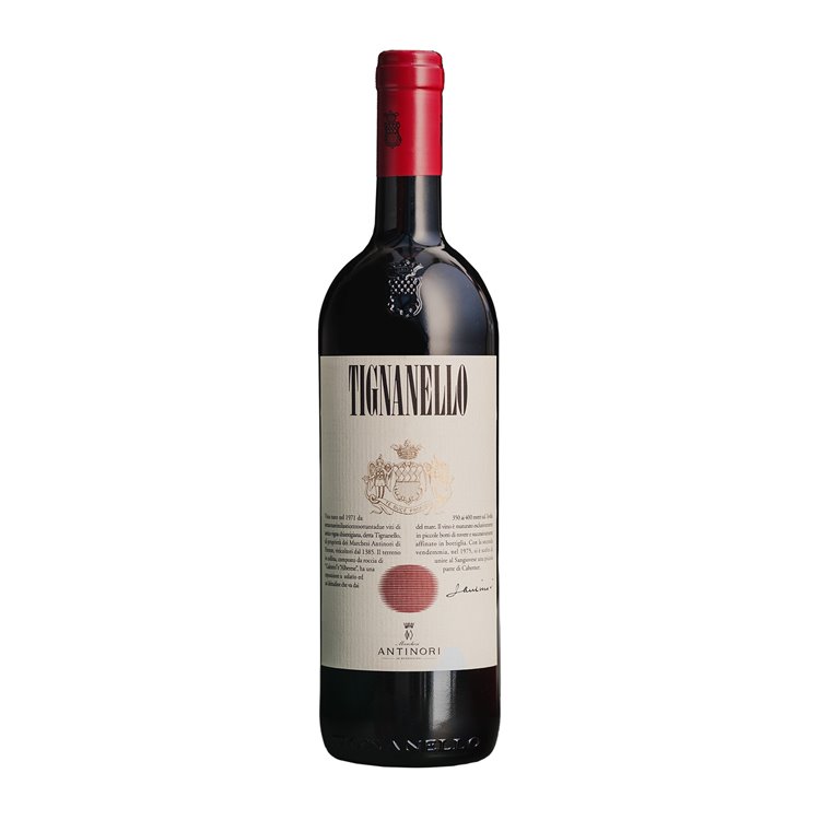 ANTINORI Toscana Rosso Igt TIGNANELLO Magnum 2020 cl.150 14° ANTINORI Toscana Rosso Igt TIGNANELLO Magnum 2020 cl.150 14°