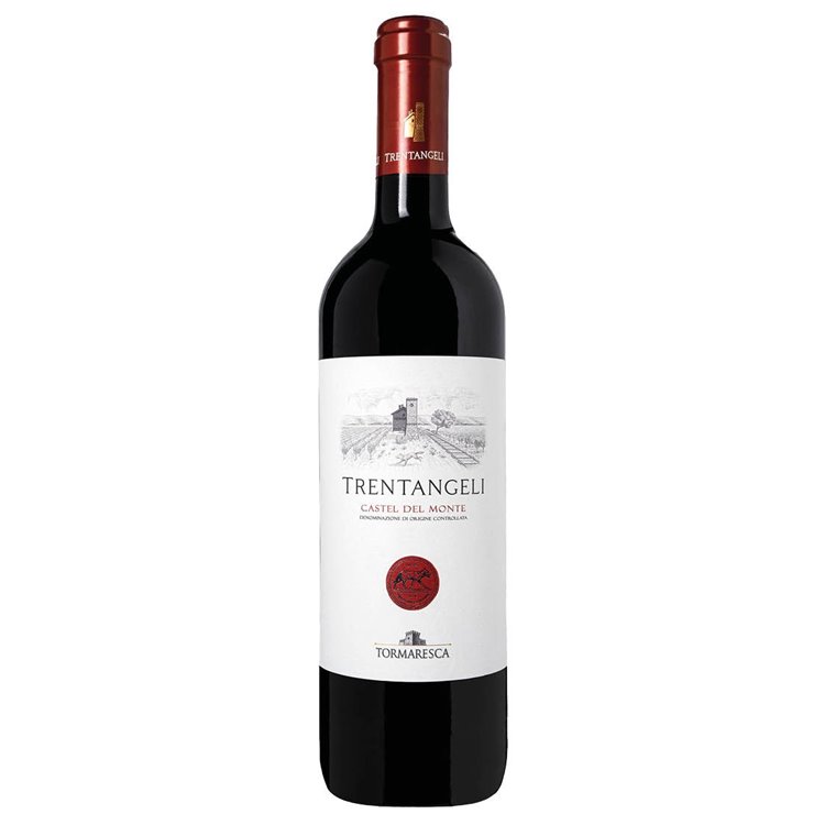 TENUTA BOCCA DI LUPO Aglianico Castel M. TRENTANGELI 2019 cl.75 TENUTA BOCCA DI LUPO Aglianico Castel M. TRENTANGELI 2019 cl.75