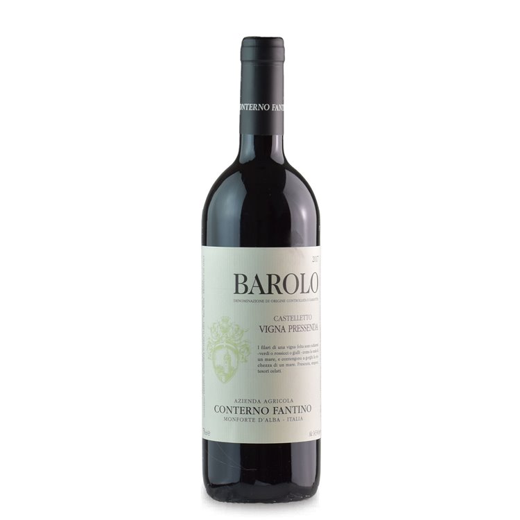 CONTERNO FANTINO Barolo CASTELLETTO VIGNA PRESSENDA 2019 cl.75 14.5° CONTERNO FANTINO Barolo CASTELLETTO VIGNA PRESSENDA 2019 cl.75 14.5°