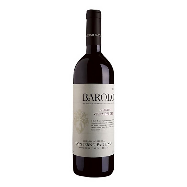 CONTERNO FANTINO Barolo GINESTRA VIGNA DEL GRIS 2019 Mgm Cl 150 14.5 CONTERNO FANTINO Barolo GINESTRA VIGNA DEL GRIS 2019 Mgm Cl 150 14.5
