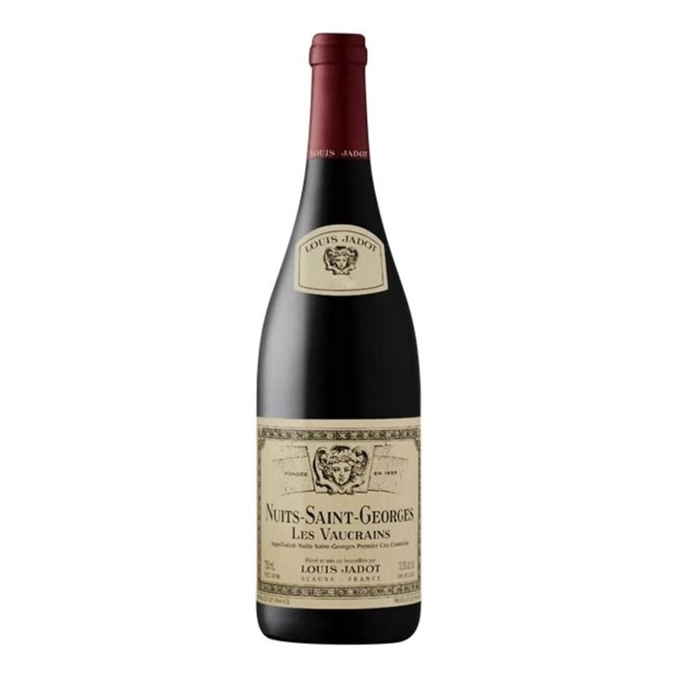 LOUIS JADOT Nuits Saint Georges LES VAUCRAINS P.Cru 2020 Cl.75 13° LOUIS JADOT Nuits Saint Georges LES VAUCRAINS P.Cru 2020 Cl.75 13°