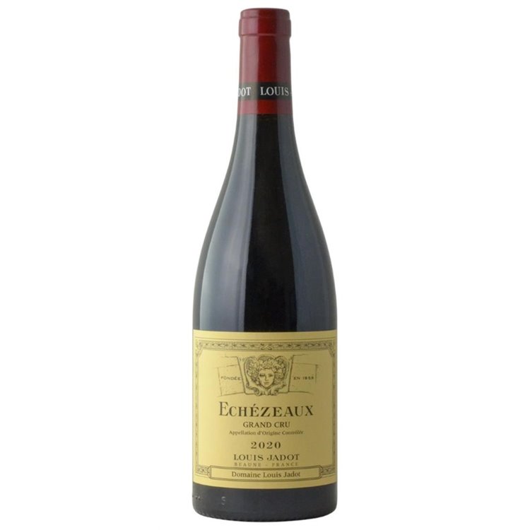 LOUIS JADOT Bourgone Rouge ECHEZEAUX 2020 Cl.75 13,5° LOUIS JADOT Bourgone Rouge ECHEZEAUX 2020 Cl.75 13,5°