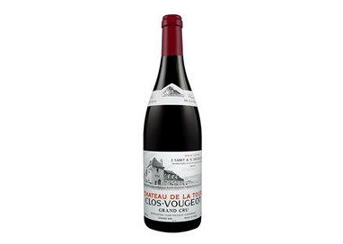 CHATEAU DE LA TOUR Buorgogne Rouge V.Vignes CLOS VOUGEOT 2018 cl.75