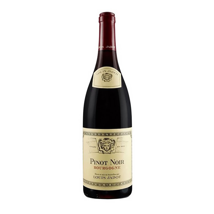LOUIS JADOT Pinot Noir Bourgogne Rouge 2021 Cl.75 13° LOUIS JADOT Pinot Noir Bourgogne Rouge 2021 Cl.75 13°