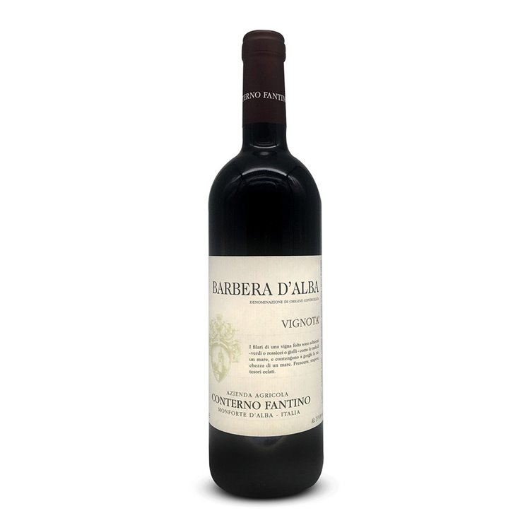 CONTERNO FANTINO Barbera D'Alba Doc VIGNOTA 2021 Cl.75 14.5° CONTERNO FANTINO Barbera D'Alba Doc VIGNOTA 2021 Cl.75 14.5°