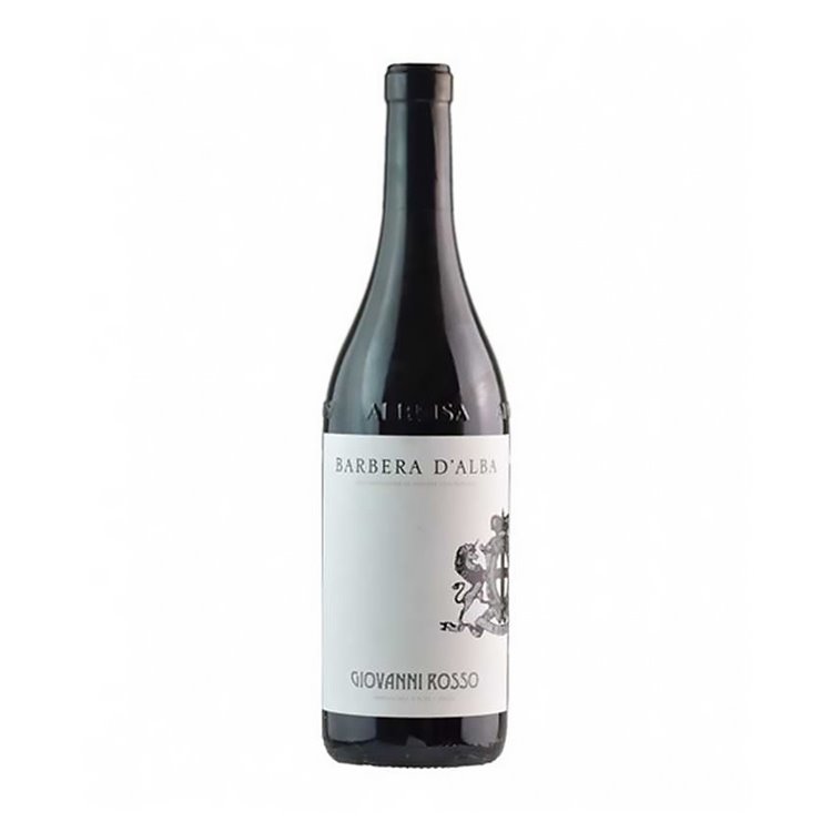 GIOVANNI ROSSO Barbera D'Alba Doc 2021 Cl.75 GIOVANNI ROSSO Barbera D'Alba Doc 2021 Cl.75