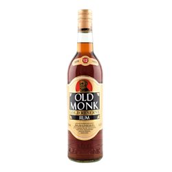 OLD MONK Rum Gold Reserve Old 12 y.o. Cl.70 42.8%