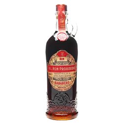EL RON PROHIBIDO Rum Solera 12 y.o. cl.70 40%