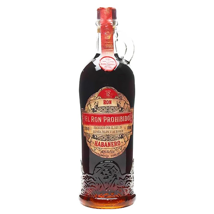EL RON PROHIBIDO Rum Solera 12 y.o. cl.70 40% EL RON PROHIBIDO Rum Solera 12 y.o. cl.70 40%