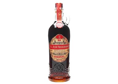 EL RON PROHIBIDO Rum Solera 12 y.o. cl.70 40%