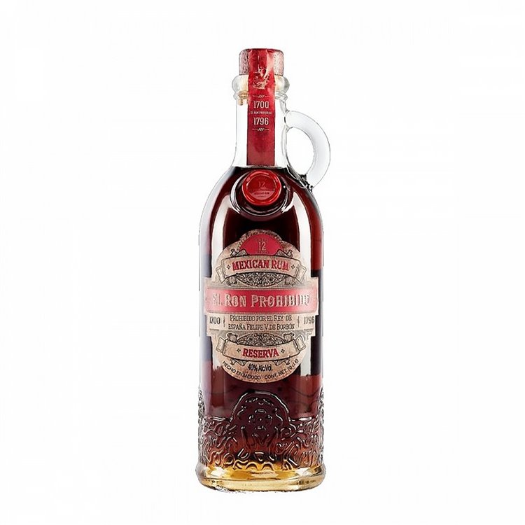 EL RON PROHIBIDO Rum Solera 15 y.o. cl.70 40% EL RON PROHIBIDO Rum Solera 15 y.o. cl.70 40%