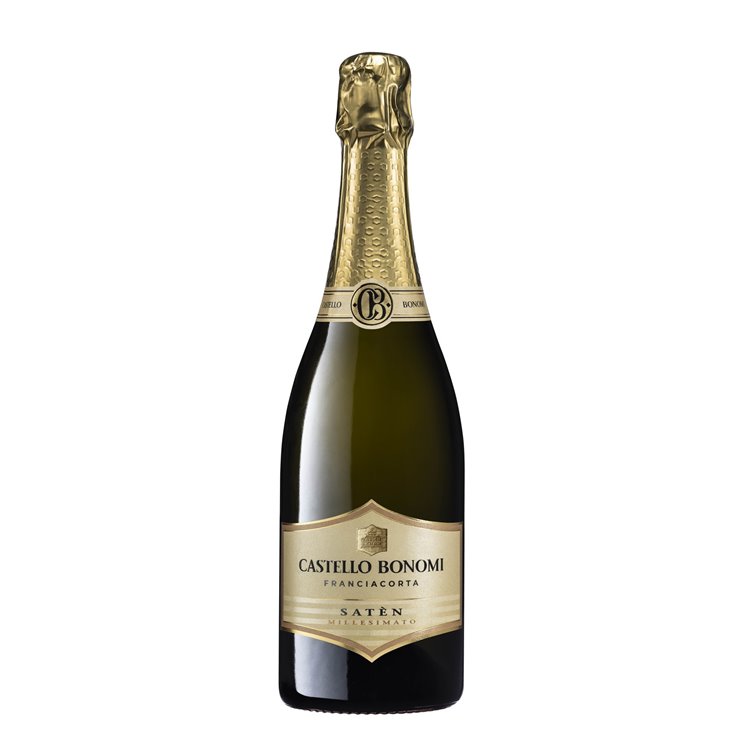CASTELLO BONOMI Franciacorta Saten Brut 2019 cl.75 CASTELLO BONOMI Franciacorta Saten Brut 2019 cl.75