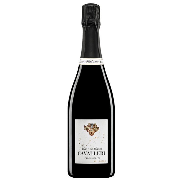 CAVALLERI Franciacorta Blanc de Blancs Nature Bio Magnum cl.150 CAVALLERI Franciacorta Blanc de Blancs Nature Bio Magnum cl.150