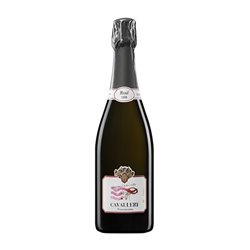 CAVALLERI Franciacorta Docg Millesimato Bio Rose 2018 cl.75