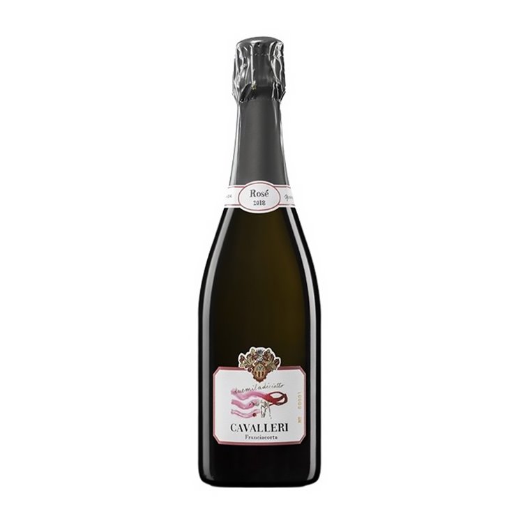 CAVALLERI Franciacorta Docg Millesimato Bio Rose 2018 cl.75 CAVALLERI Franciacorta Docg Millesimato Bio Rose 2018 cl.75