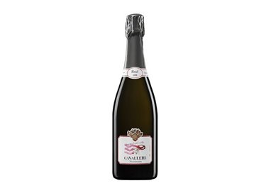 CAVALLERI Franciacorta Docg Millesimato Bio Rose 2018 cl.75