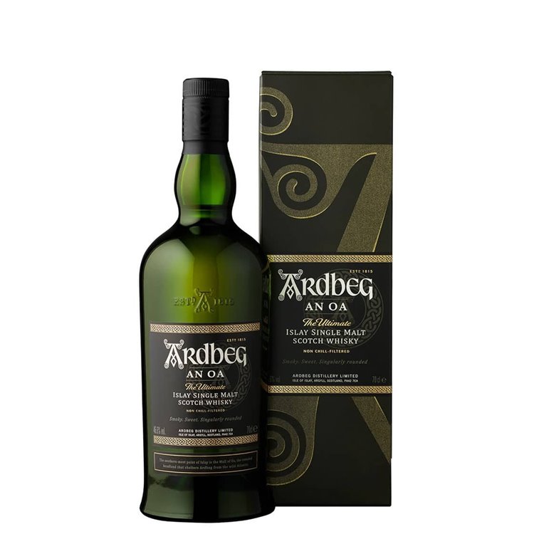 ARDBEG Islay Scotch Whisky AN OA 46,6% cl.70 ARDBEG Islay Scotch Whisky AN OA 46,6% cl.70