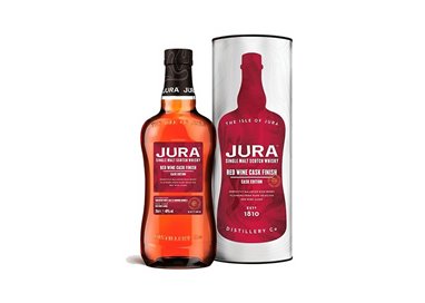 ISLE OF JURA Red Wine Cask Finish Single Malt Scotch 40% Cl.70