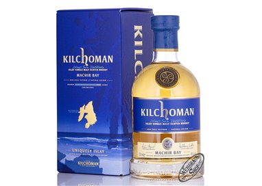 KILCHOMAN Islay Single Malt Whisky MACHIR BAY cl.70 46%