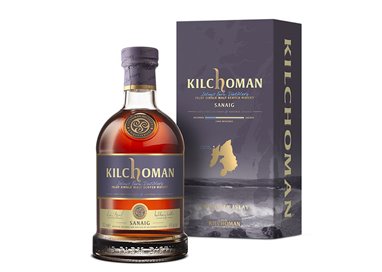 KILCHOMAN Islay Single Malt Whisky SANAIG cl.70 46%