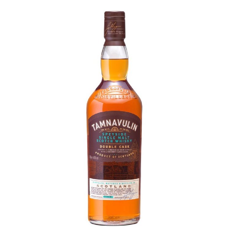 TAMNAVULIN Whisky Double Cask Speyside Single Malt Cl.70 40% TAMNAVULIN Whisky Double Cask Speyside Single Malt Cl.70 40%