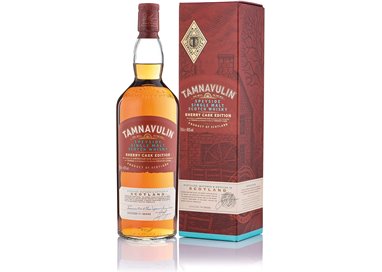 TAMNAVULIN Whisky Sherry Cask Speyside Single Malt Cl.70 40%