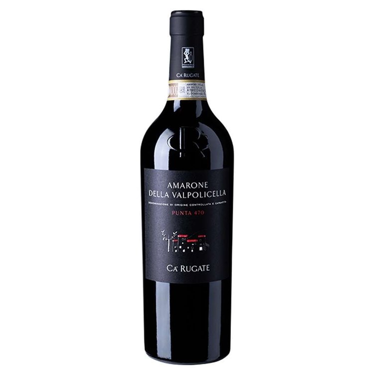 CA' RUGATE Amarone della Valpolicella PUNTA 470 2019 cl.75 CA' RUGATE Amarone della Valpolicella PUNTA 470 2019 cl.75