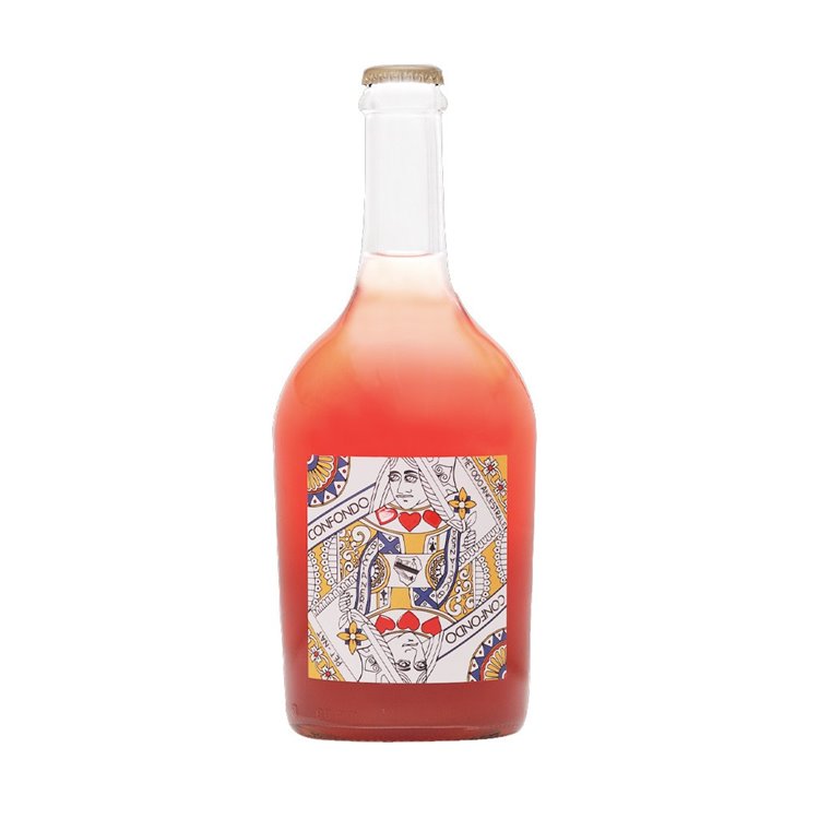 BUCCIA NERA Toscana Igt Rosato Metodo Ancestrale CONFONDO cl.75 BUCCIA NERA Toscana Igt Rosato Metodo Ancestrale CONFONDO cl.75