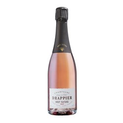DRAPPIER Champagne Rose NATURE cl.75