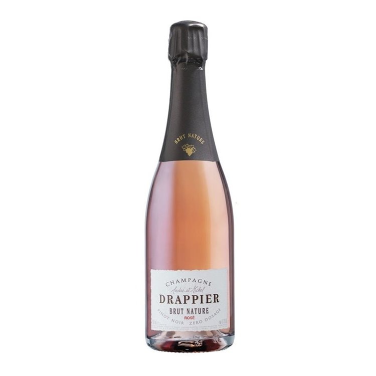 DRAPPIER Champagne Rose NATURE cl.75 DRAPPIER Champagne Rose NATURE cl.75