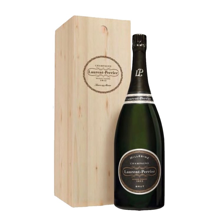 LAURENT PERRIER Champagne Brut Millesime 2008 Magnum Legno cl.150 LAURENT PERRIER Champagne Brut Millesime 2008 Magnum Legno cl.150