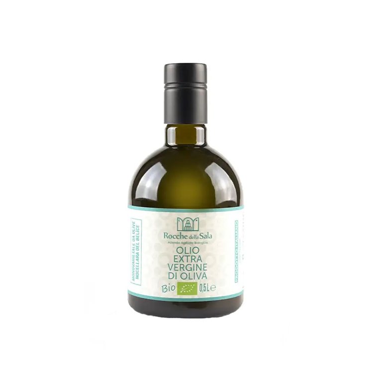ROCCHE DELLA SALA Olio EVO NOCELLARA DEL BELICE Biologico cl.50 ROCCHE DELLA SALA Olio EVO NOCELLARA DEL BELICE Biologico cl.50