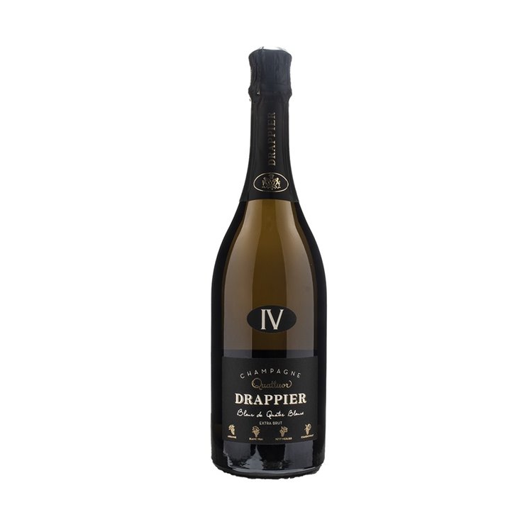 DRAPPIER Champagne QUATTUOR Blanc de Quater Blancs cl.75 DRAPPIER Champagne QUATTUOR Blanc de Quater Blancs cl.75