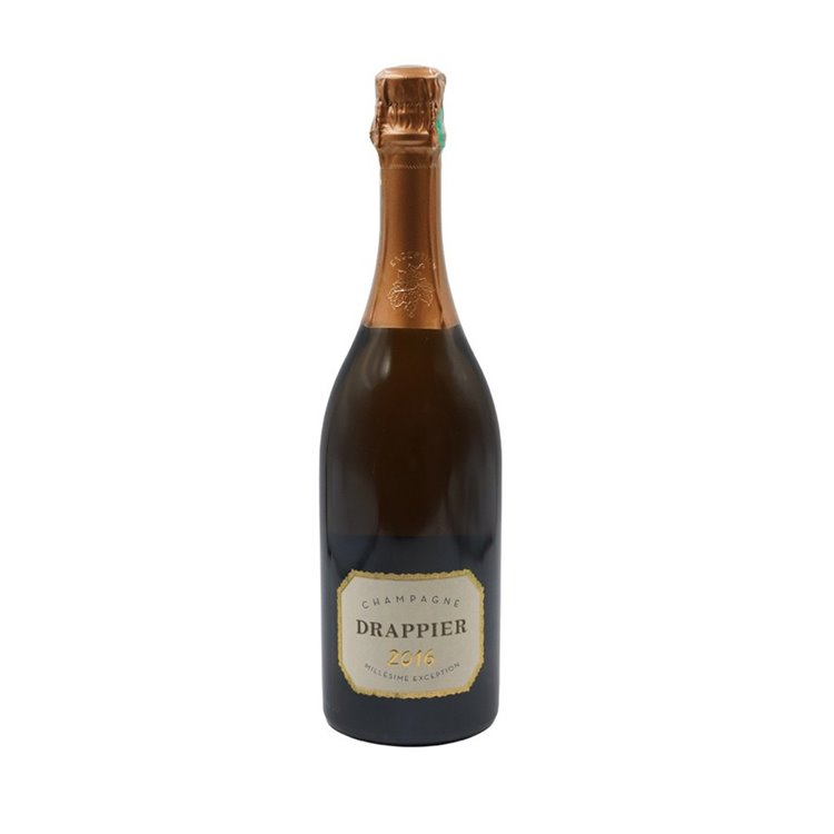 DRAPPIER Champagne Millesimé d'EXCEPTION 2016 cl.75 DRAPPIER Champagne Millesimé d'EXCEPTION 2016 cl.75