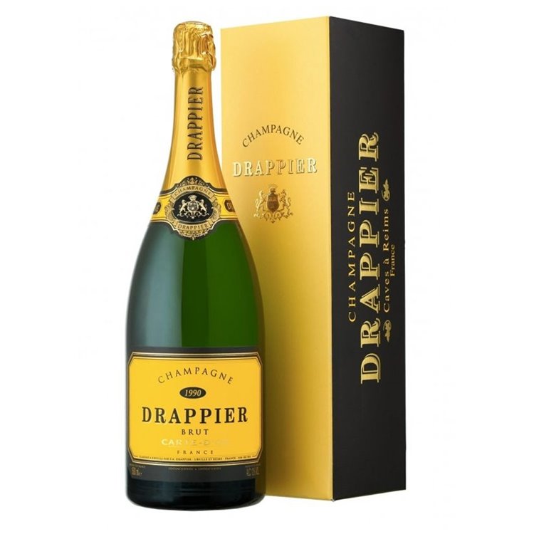 DRAPPIER Champagne Brut MAGNUM CARTE D'OR ASTUCCIATO cl.150 DRAPPIER Champagne Brut MAGNUM CARTE D'OR ASTUCCIATO cl.150