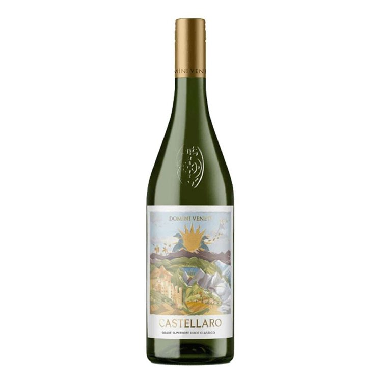 DOMINI VENETI Soave Doc Classico Superiore CASTELLARO 2020 cl.75 DOMINI VENETI Soave Doc Classico Superiore CASTELLARO 2020 cl.75
