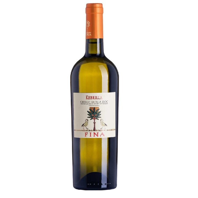 CANTINE FINA Grillo Sicilia Doc Bio KEBRILLA 2022 Cl 75 13.5° CANTINE FINA Grillo Sicilia Doc Bio KEBRILLA 2022 Cl 75 13.5°