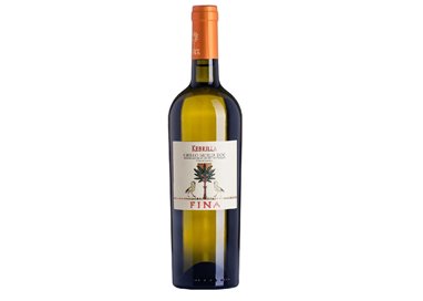 CANTINE FINA Grillo Sicilia Doc Bio KEBRILLA 2022 Cl 75 13.5°
