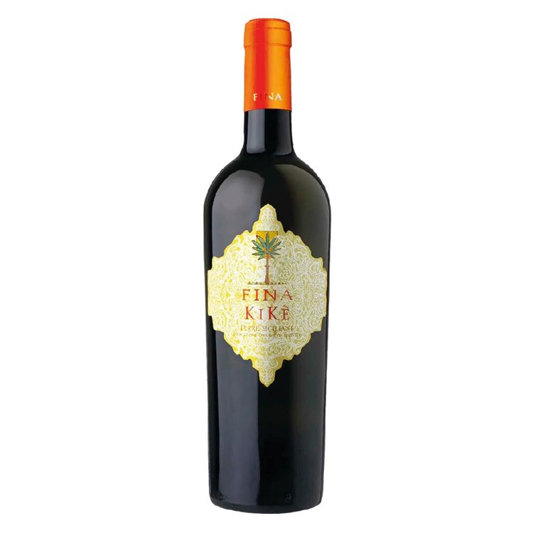 CANTINE FINA Bianco Sicilia Traminer Sauvignon KIKE 2022 Cl 75 13.5% CANTINE FINA Bianco Sicilia Traminer Sauvignon KIKE 2022 Cl 75 13.5%
