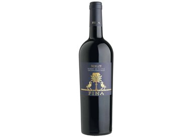 CANTINE FINA Merlot Igp Terre Siciliane 2020 Cl 75 14°