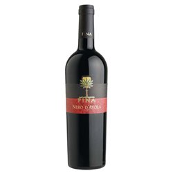 CANTINE FINA Nero D'Avola Doc Bio 2022 Cl 75 13.5%